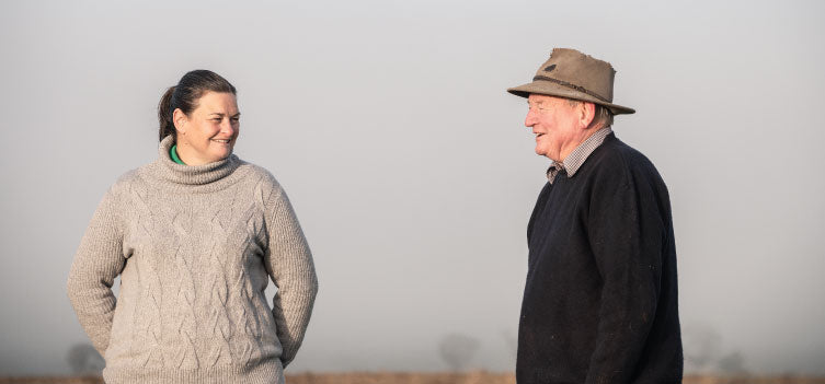 Meet The Farmer: Peter and Kerry DeGaris
