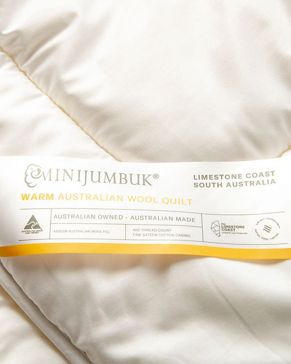 Warm Wool Quilt | MiniJumbuk