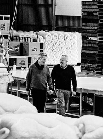 Darren Turner & Don Wray, MiniJumbuk
