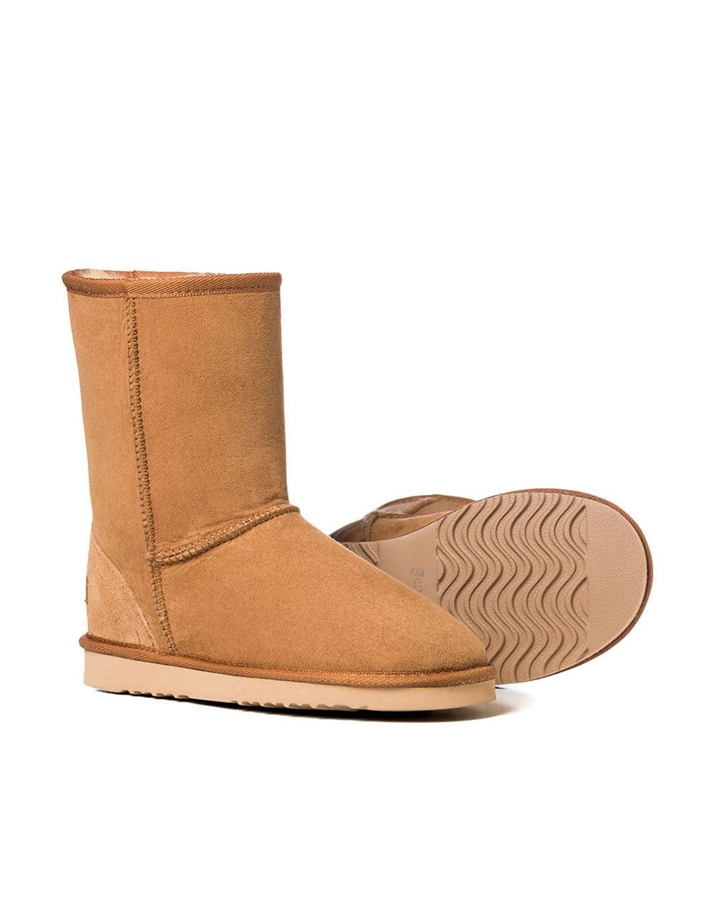 MiniJumbuk Classic Lo Navy Ugg Boot - Thumbnail Photo #1