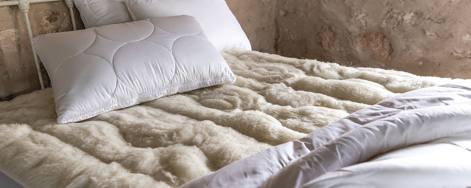 Bedding to keep you warm all winter long