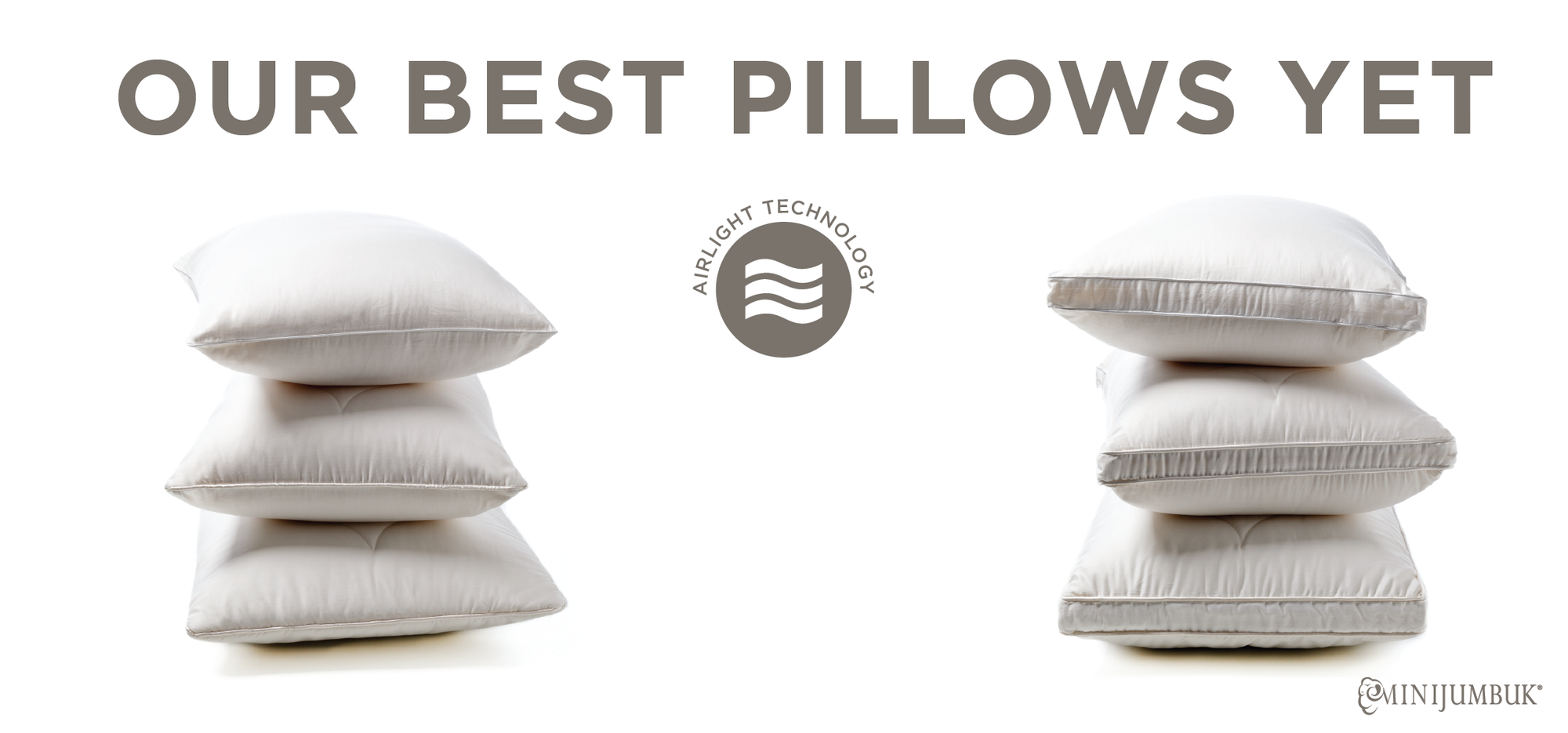 Our Best Pillows Yet