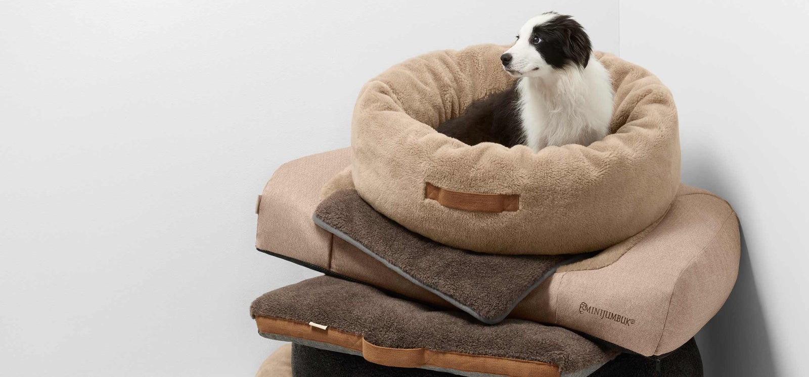 Introducing the MiniJumbuk Dog Bedding Collection