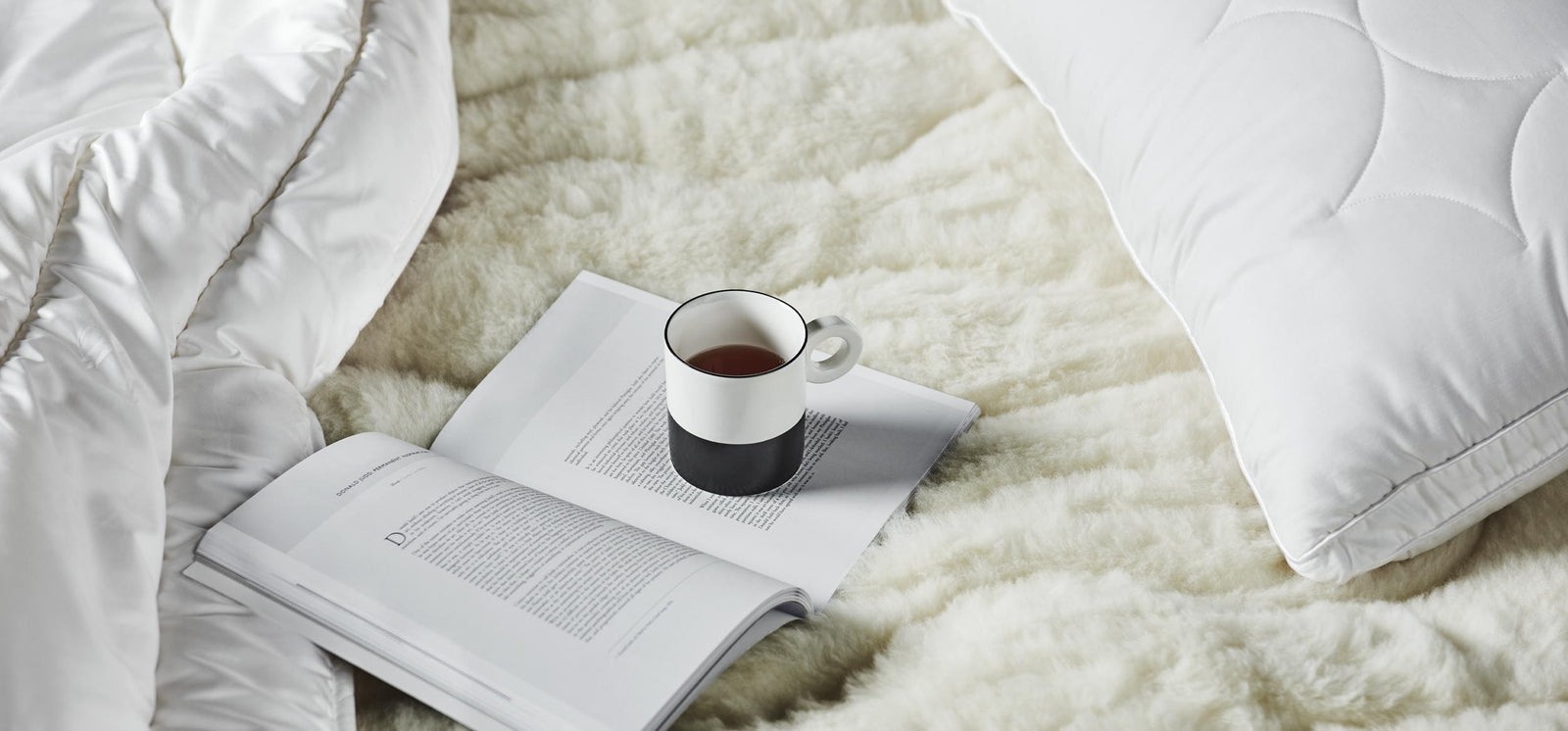 Sleep better with our Sleep Therapy mattress topper