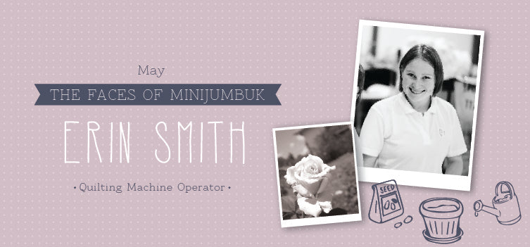 The Faces of MiniJumbuk: Erin Smith