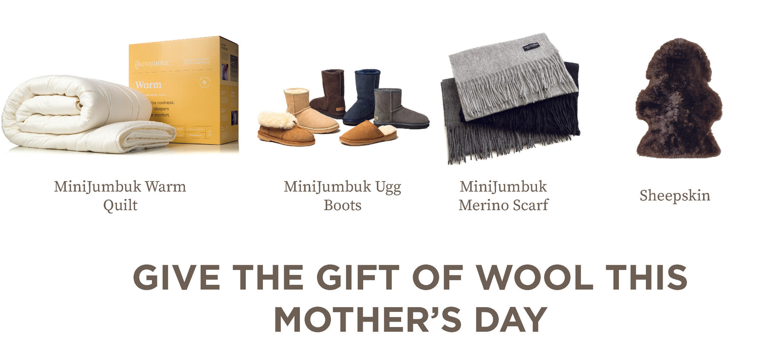 Woolly ideas for Mother's Day