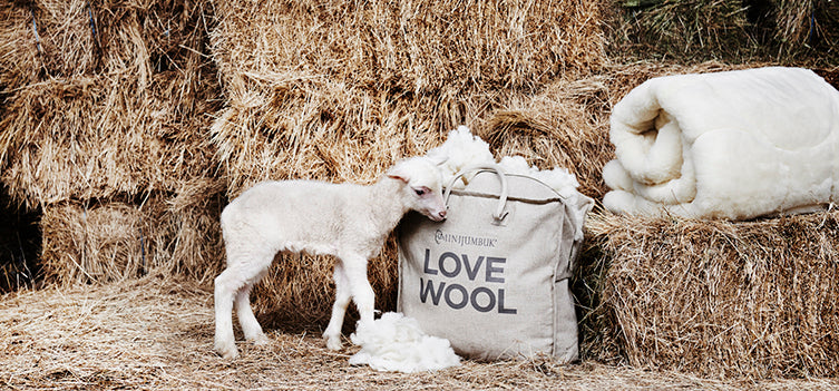 LOVE WOOL. The natural fibre.