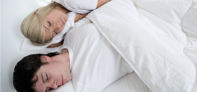Sleep better with your partner
