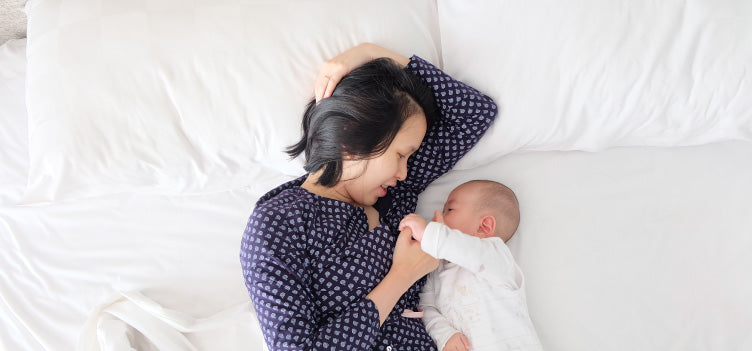 Try these 4 simple tips to get back to sleep after being woken up by your child