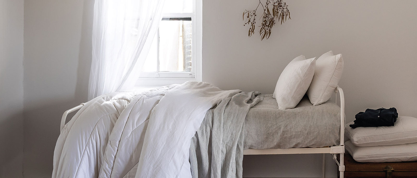 Why we use wool and TENCEL™ in our sleepwear