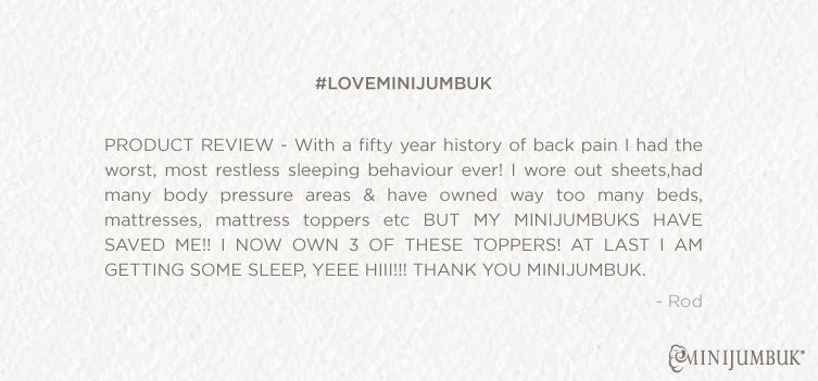 Why our customers love wool Mattress Toppers