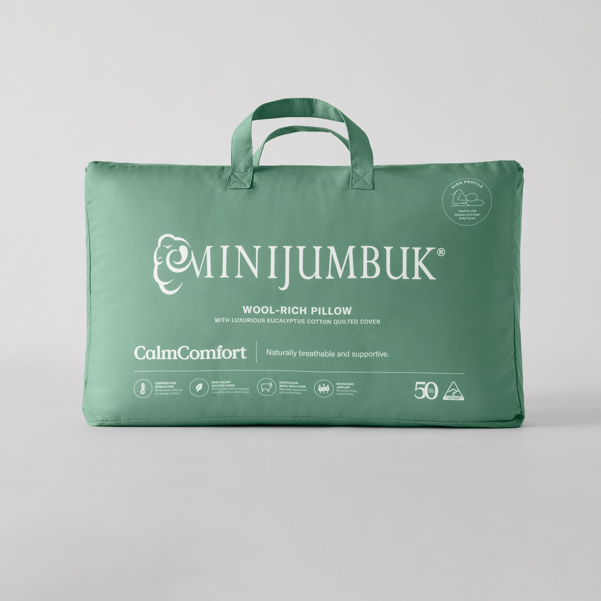 CalmComfort Wool High Pillow bag - thumbnail #13