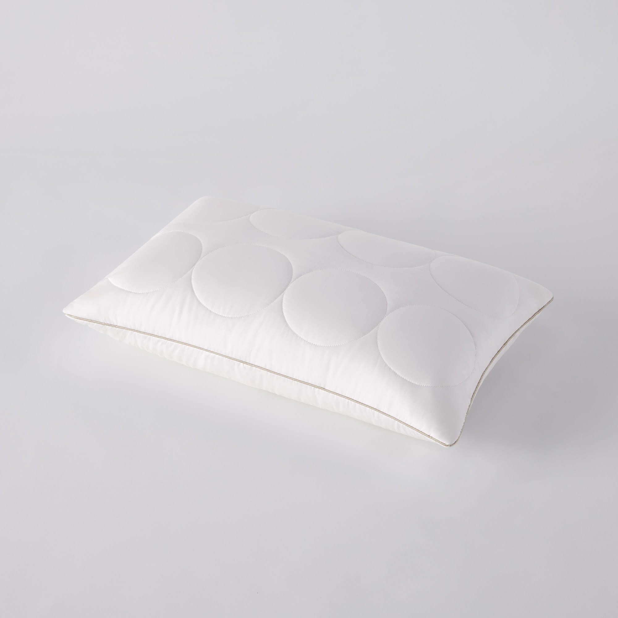 CalmComfort Wool Low Pillow - thumbnail #4