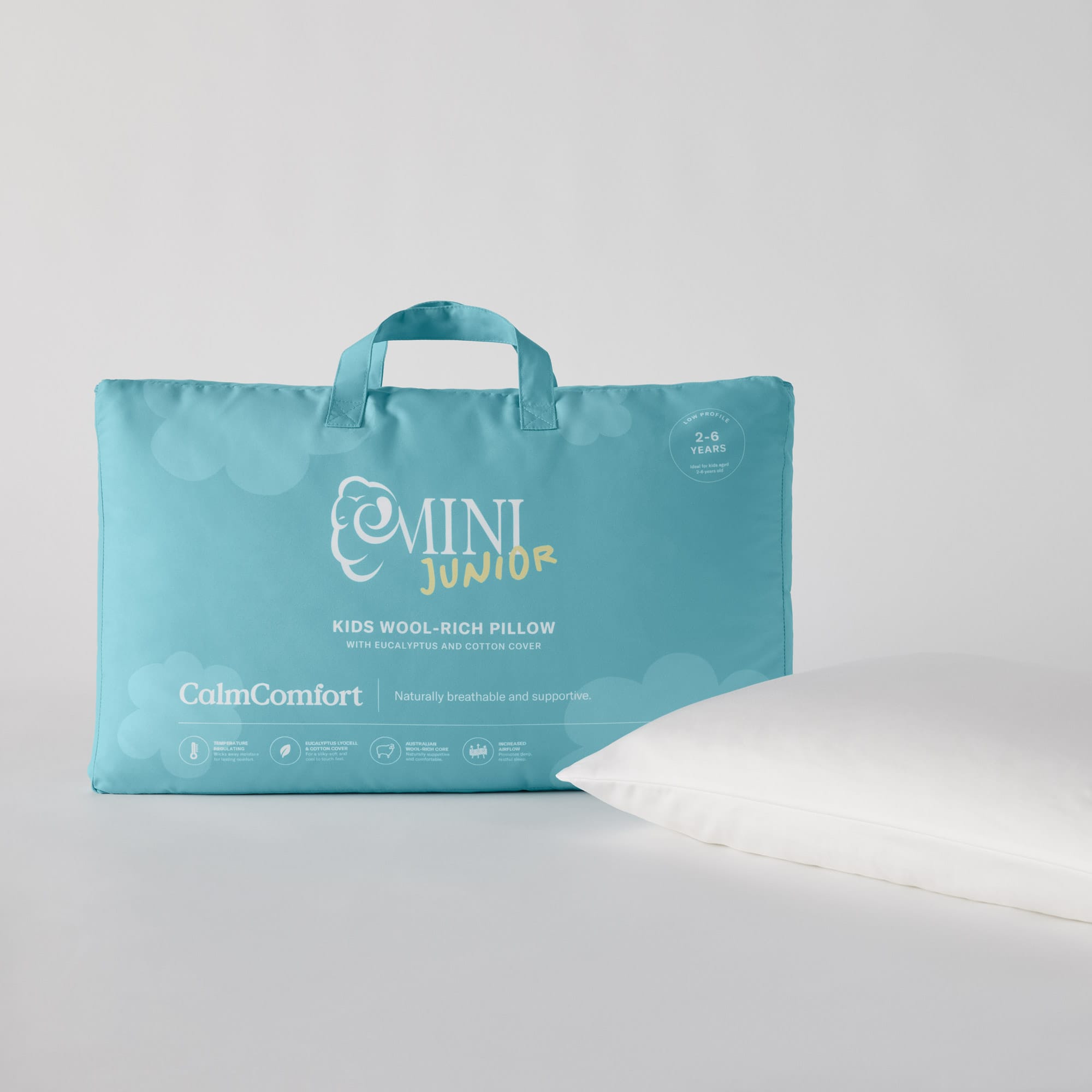 CalmComfort 2-6 pillow