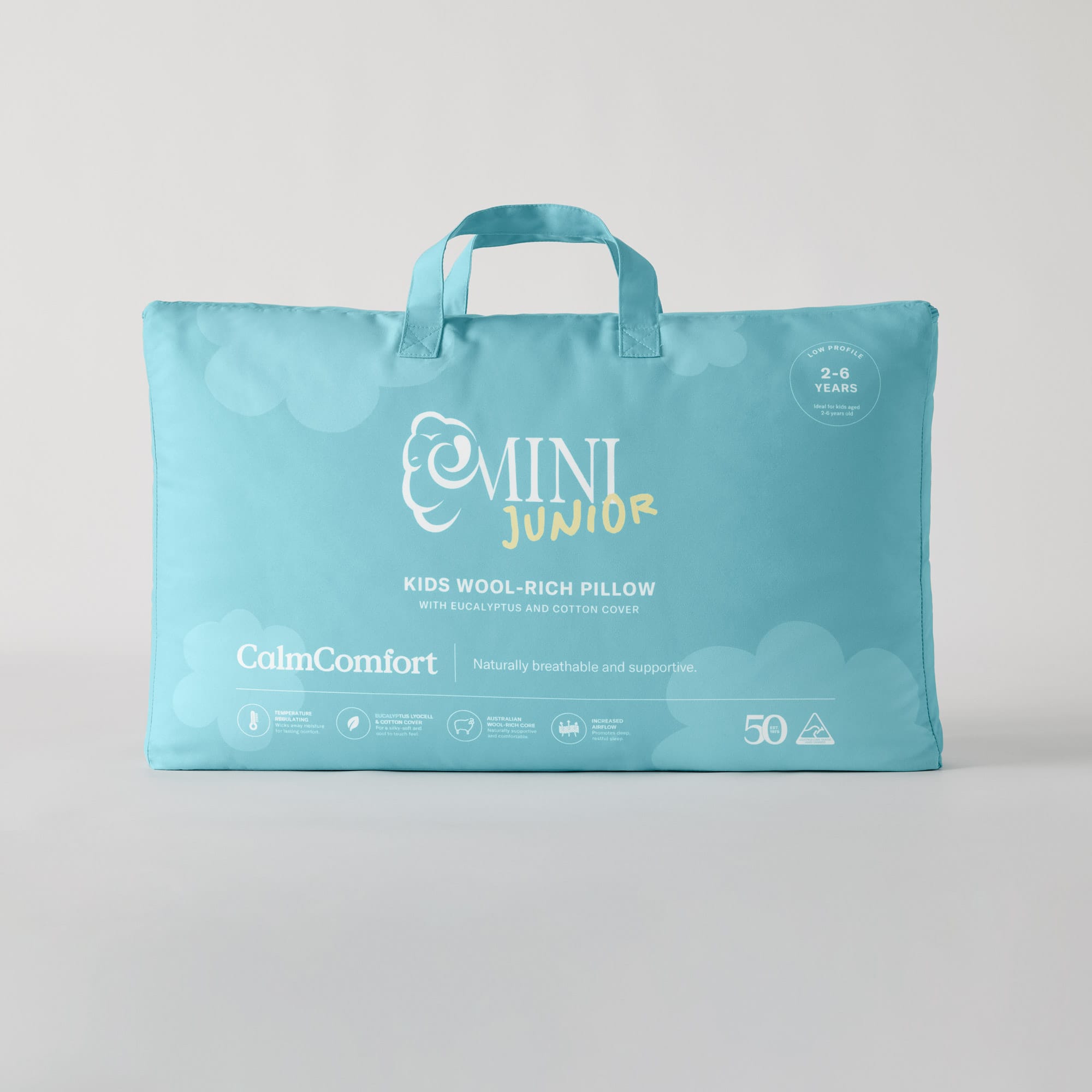 CalmComfort 2-6 pillow packaging  - thumbnail #6