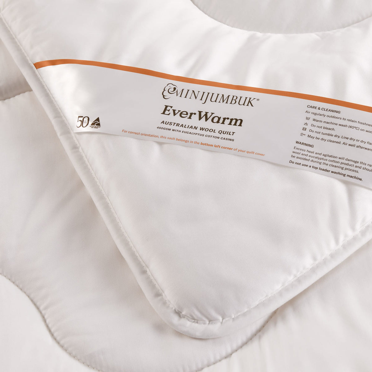 EverWarm Wool Quilt | Australian Wool Quilt | MiniJumbuk