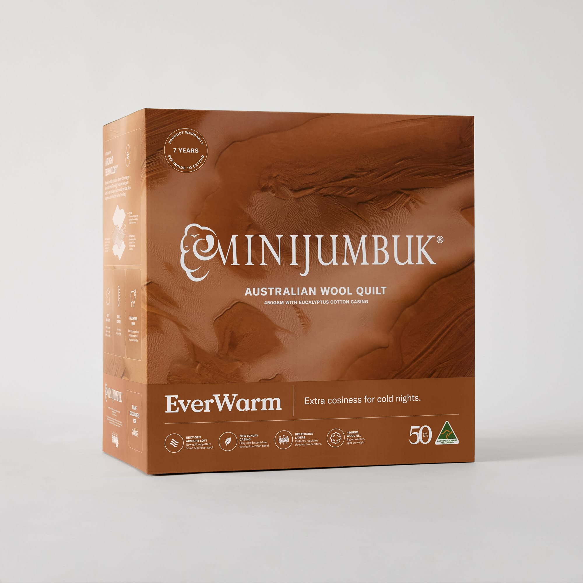 EverWarm Wool Quilt box - thumbnail #9