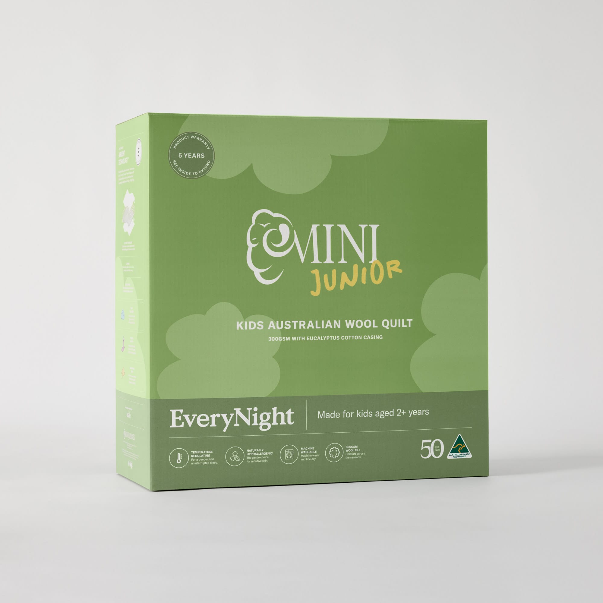 MiniJunior EveryNight Quilt box packaging - thumbnail #7