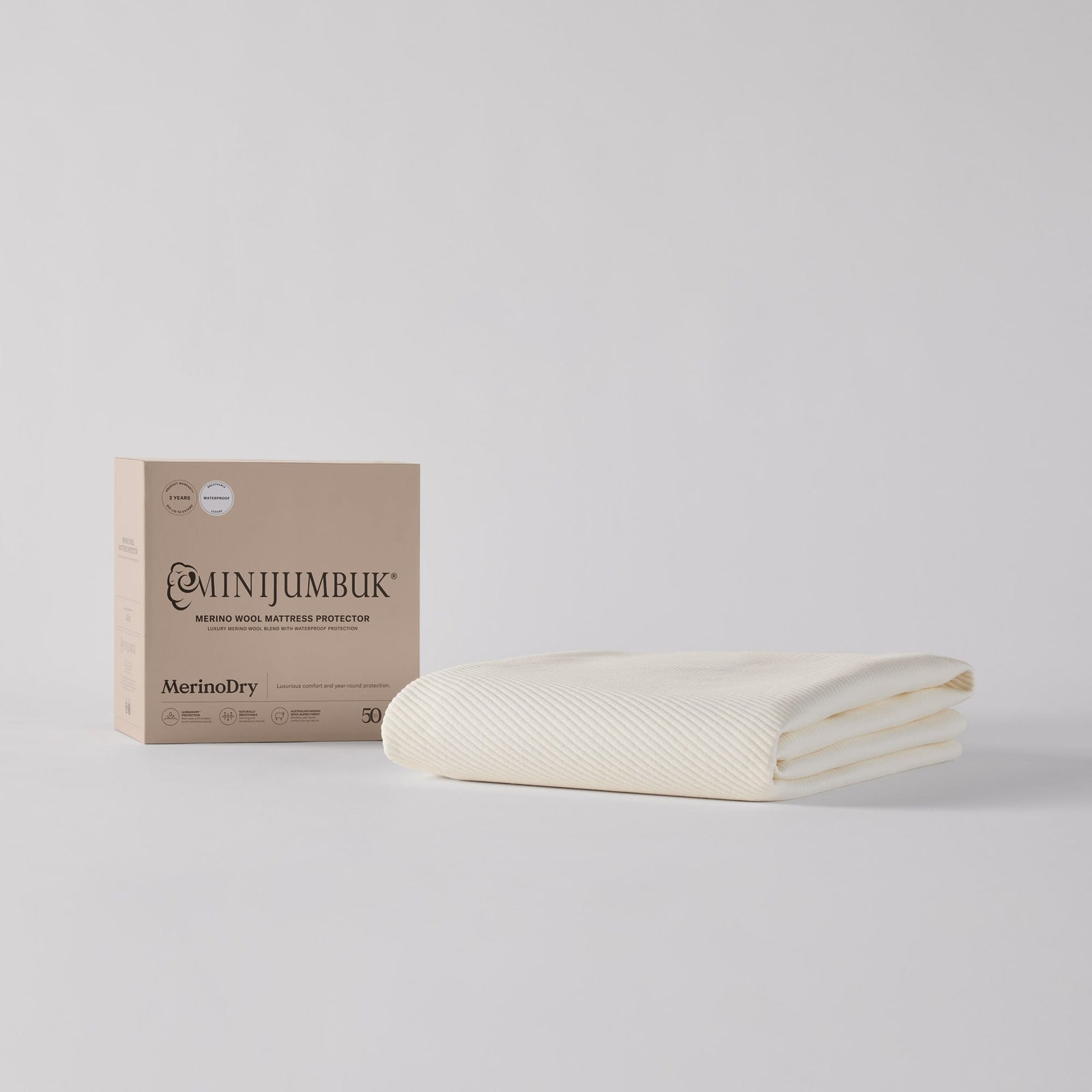 MerinoDry MattressProtector model on bd - thumbnail #1