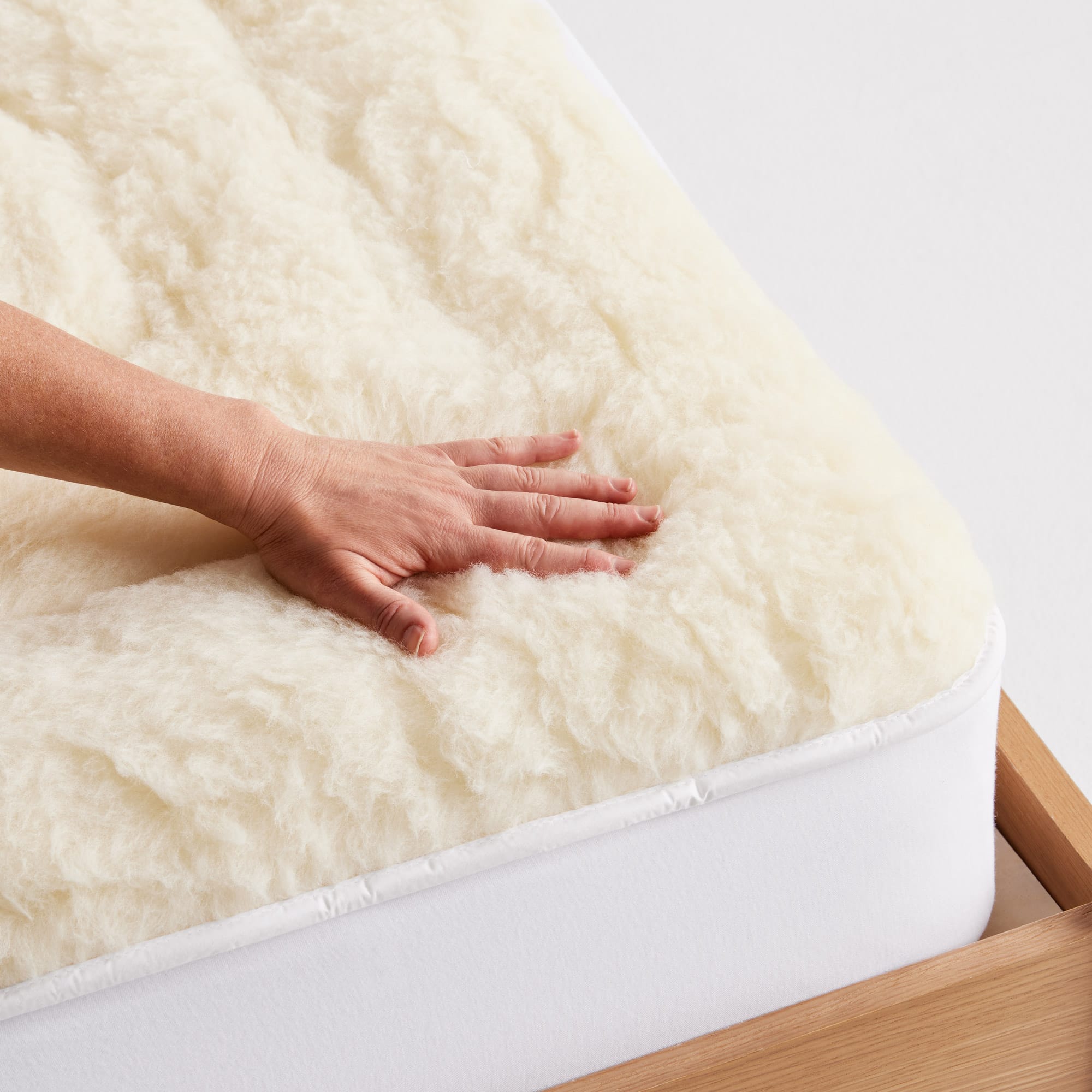 Sleep Restore Mattress Topper fleece detail - thumbnail #3