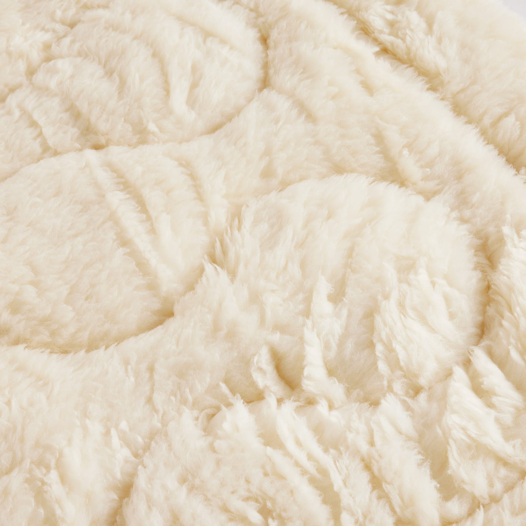 Sleep Restore Mattress Topper fleece detail - thumbnail #5