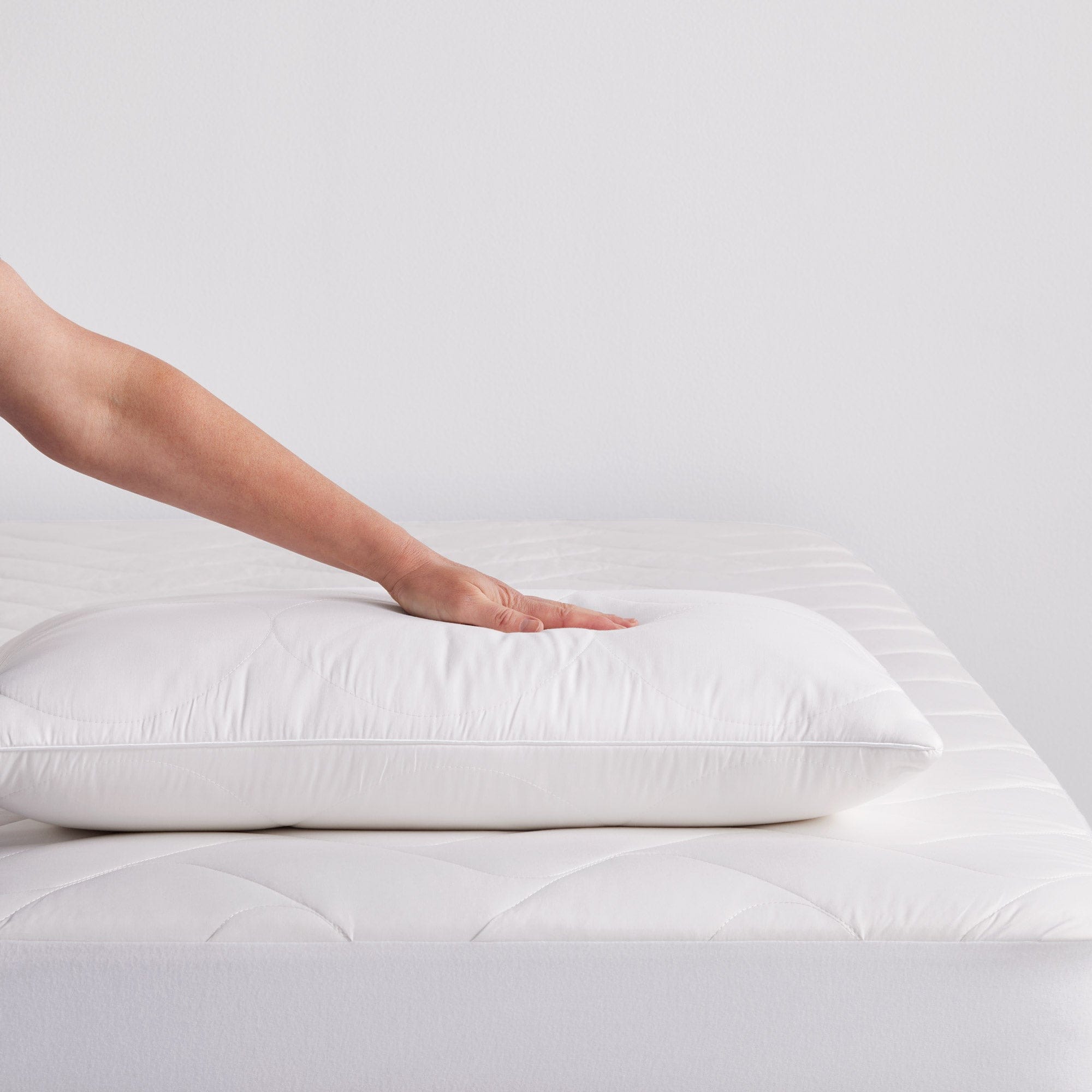 Breathe Quilted Pillow