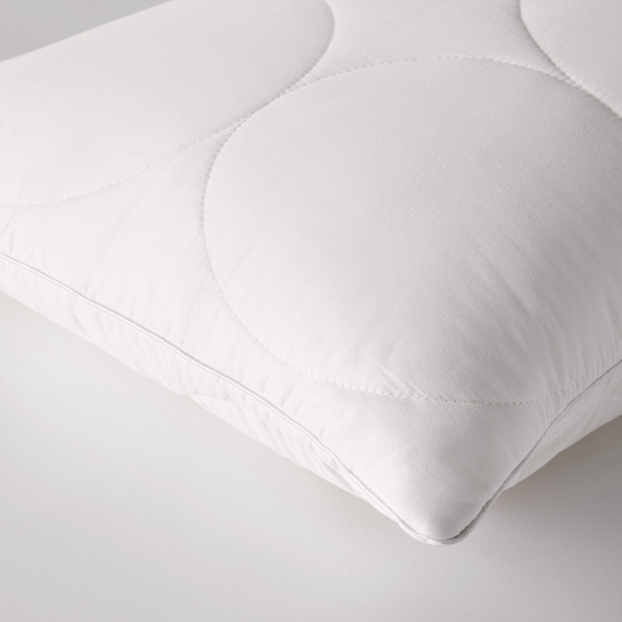 Breathe Wool Cotton Quilted Pillow