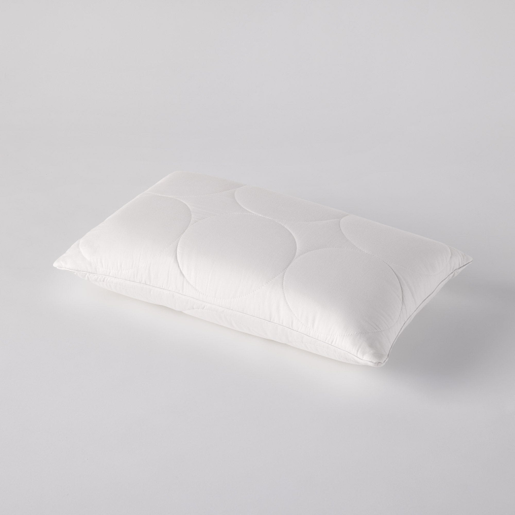 Breathe Wool Cotton Quilted Pillow