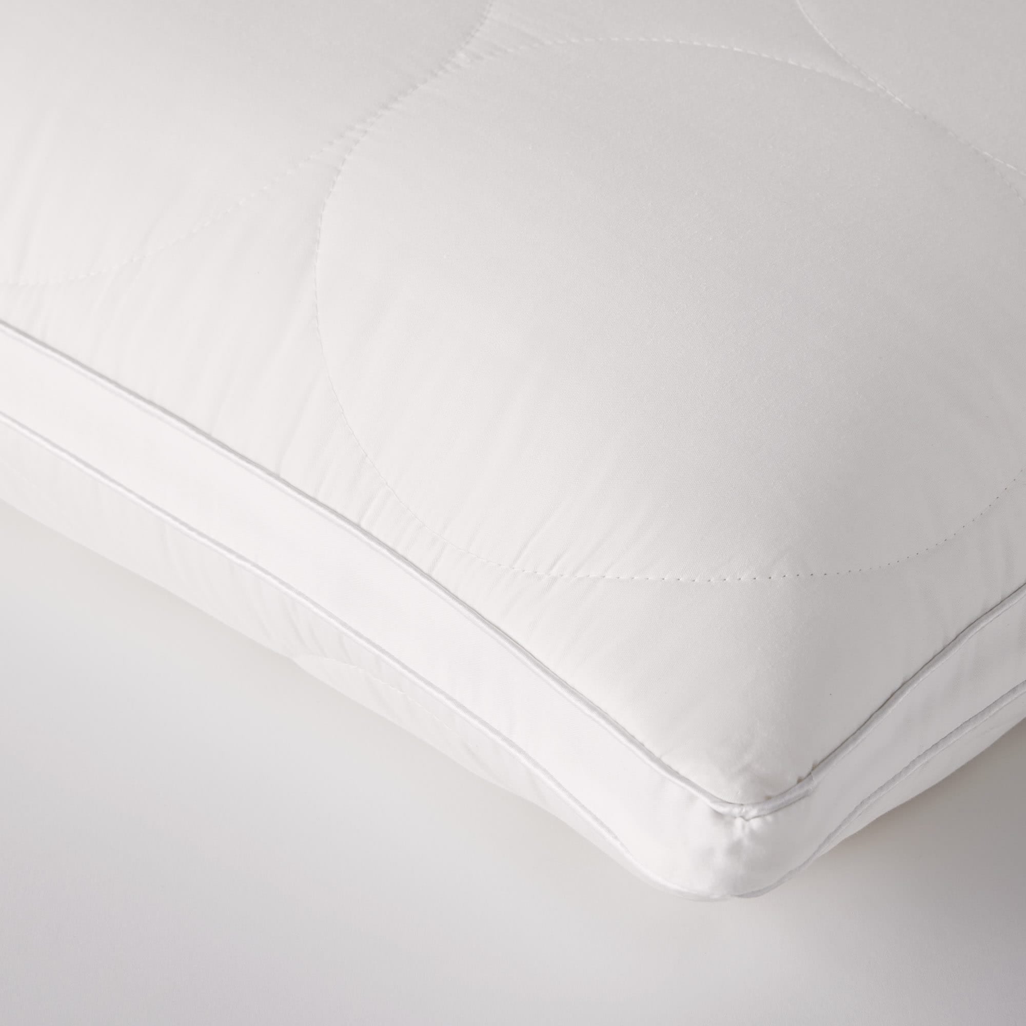 miniJumbuk breathe Medium Prodile Wool Cotton Quilted Pillow - Twin Pack - Thumbnail photo #3