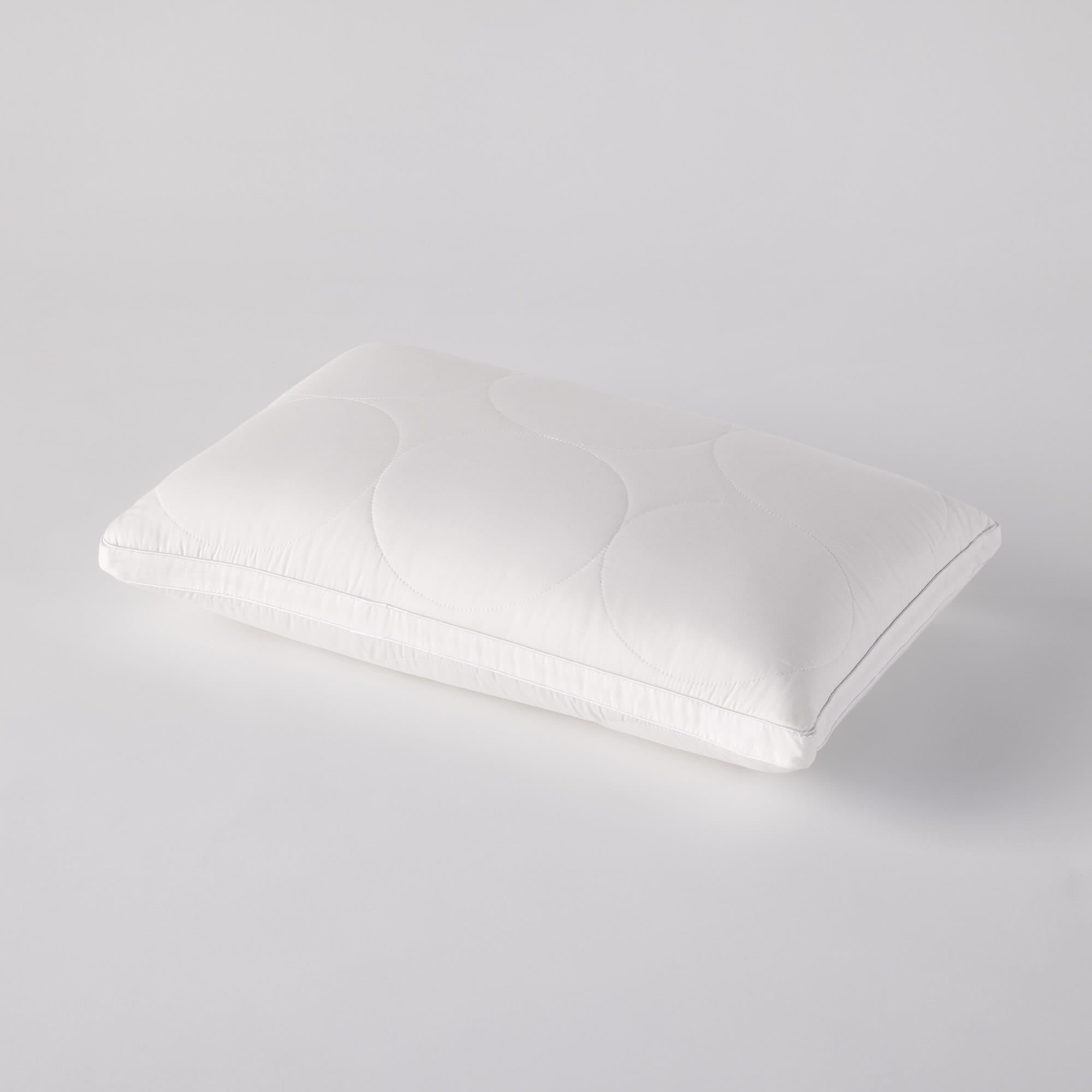 miniJumbuk breathe Medium Prodile Wool Cotton Quilted Pillow - Twin Pack - Thumbnail photo #2