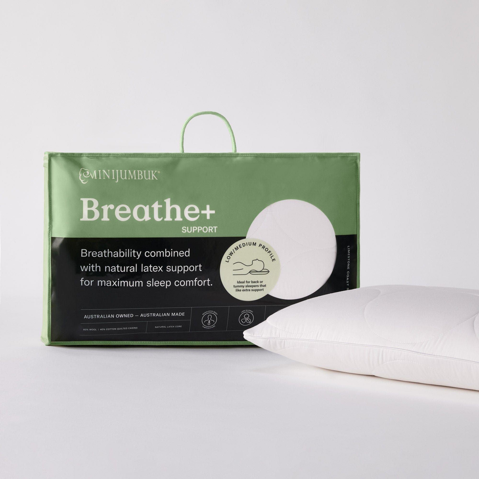 Breathe+_Support_Pillow__Low_Med_ - thumbnail #1