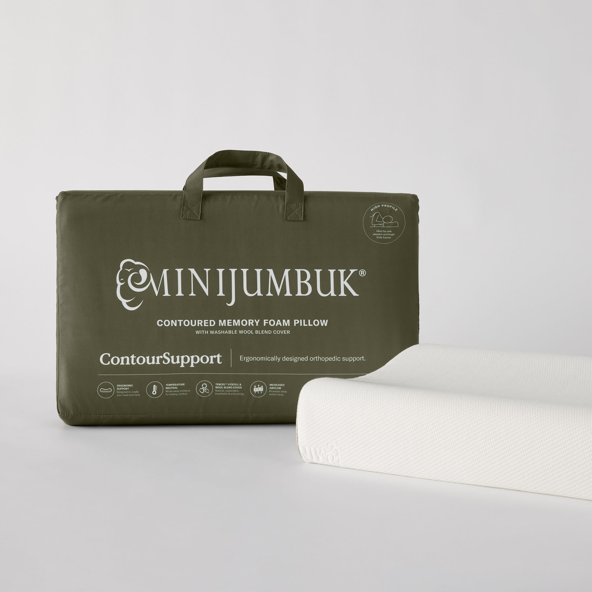 ContourSupport_FoamPillow_High Bag and product - thumbnail #6