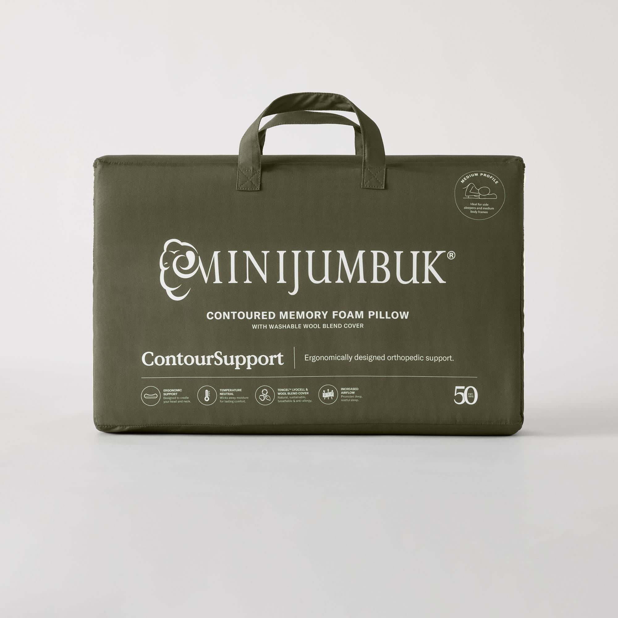 ContourSupport_FoamPillow_Med bag - thumbnail #5