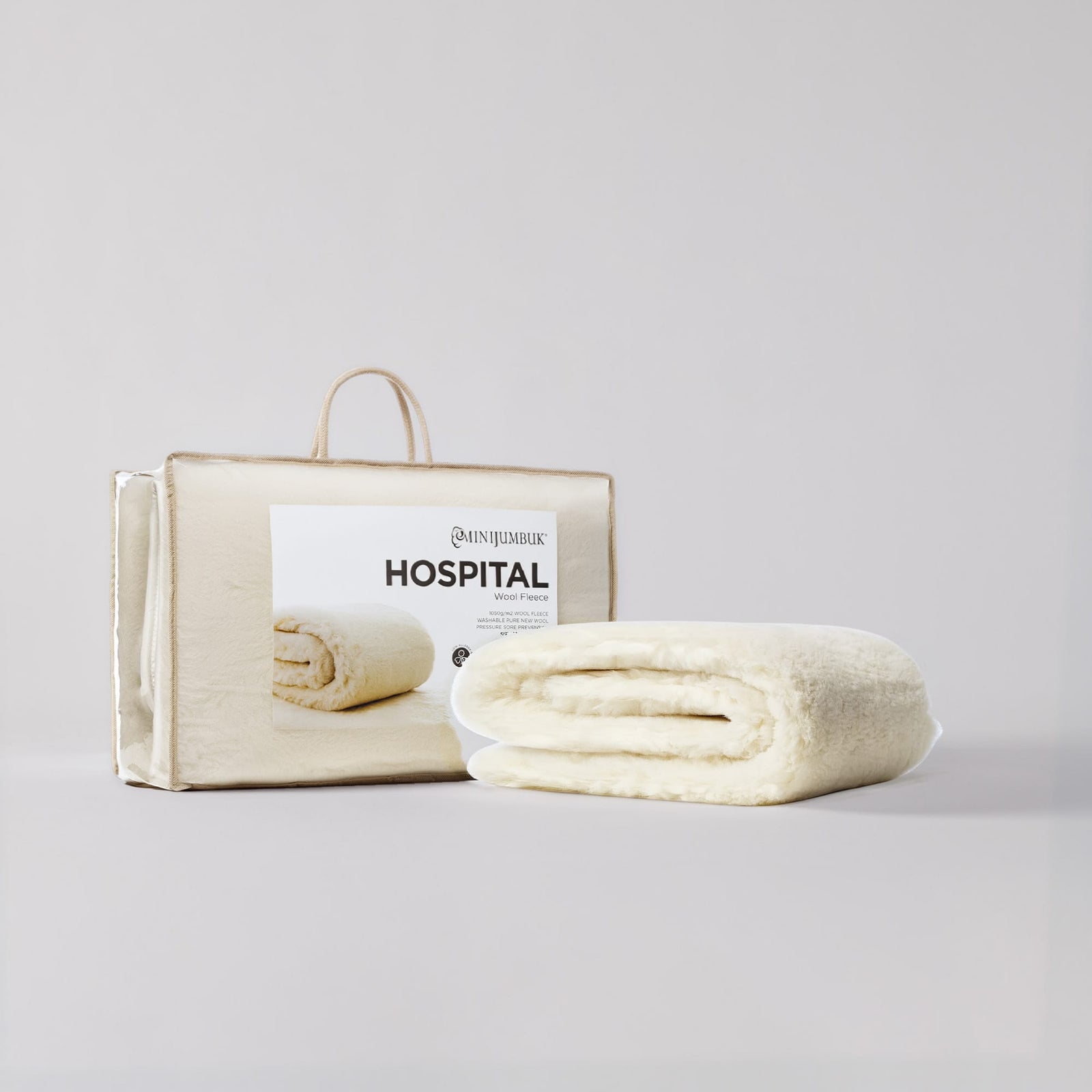 MiniJumbuk Hospital Wool Fleece - From $54.99
