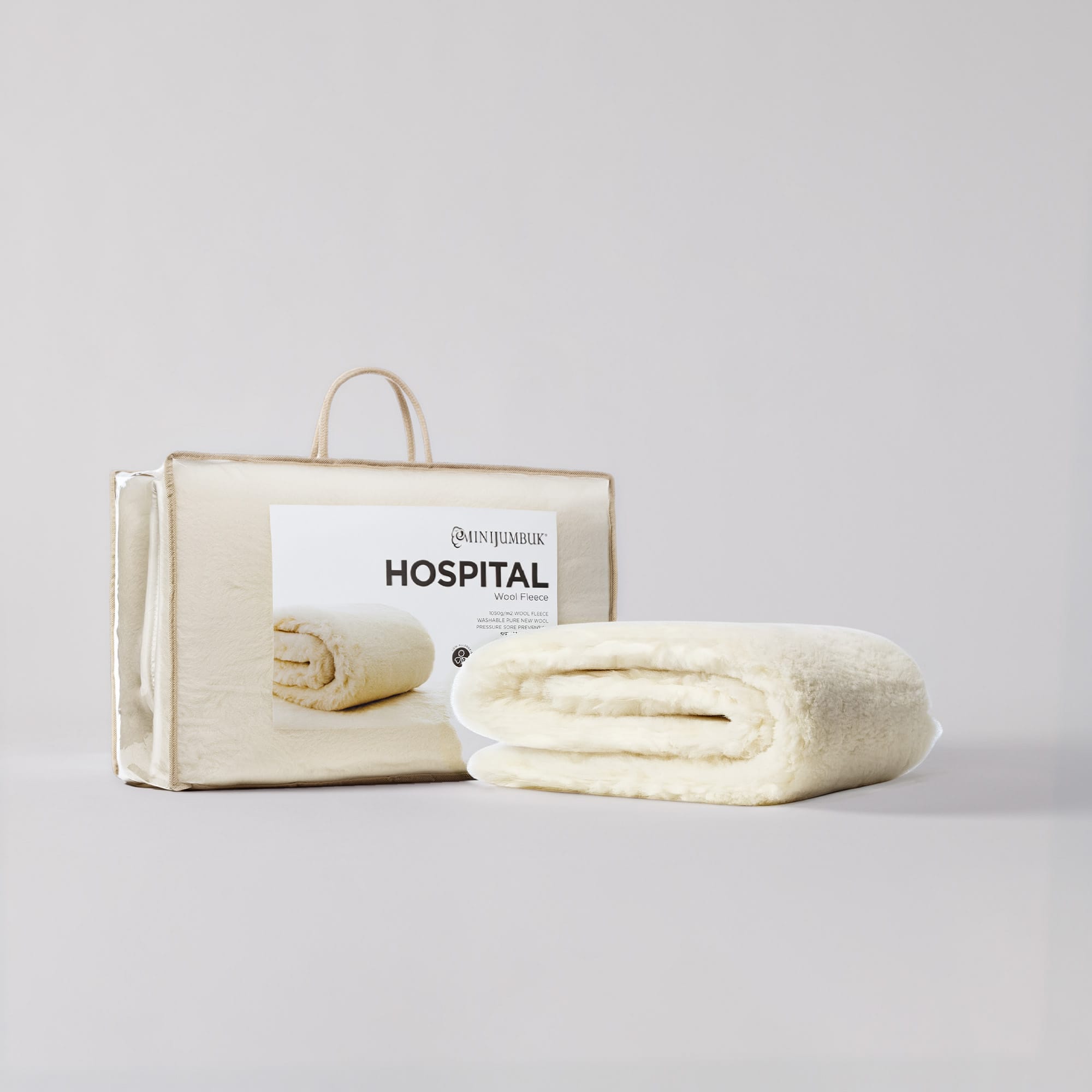 MiniJumbuk Hospital Wool Fleece - From $54.99