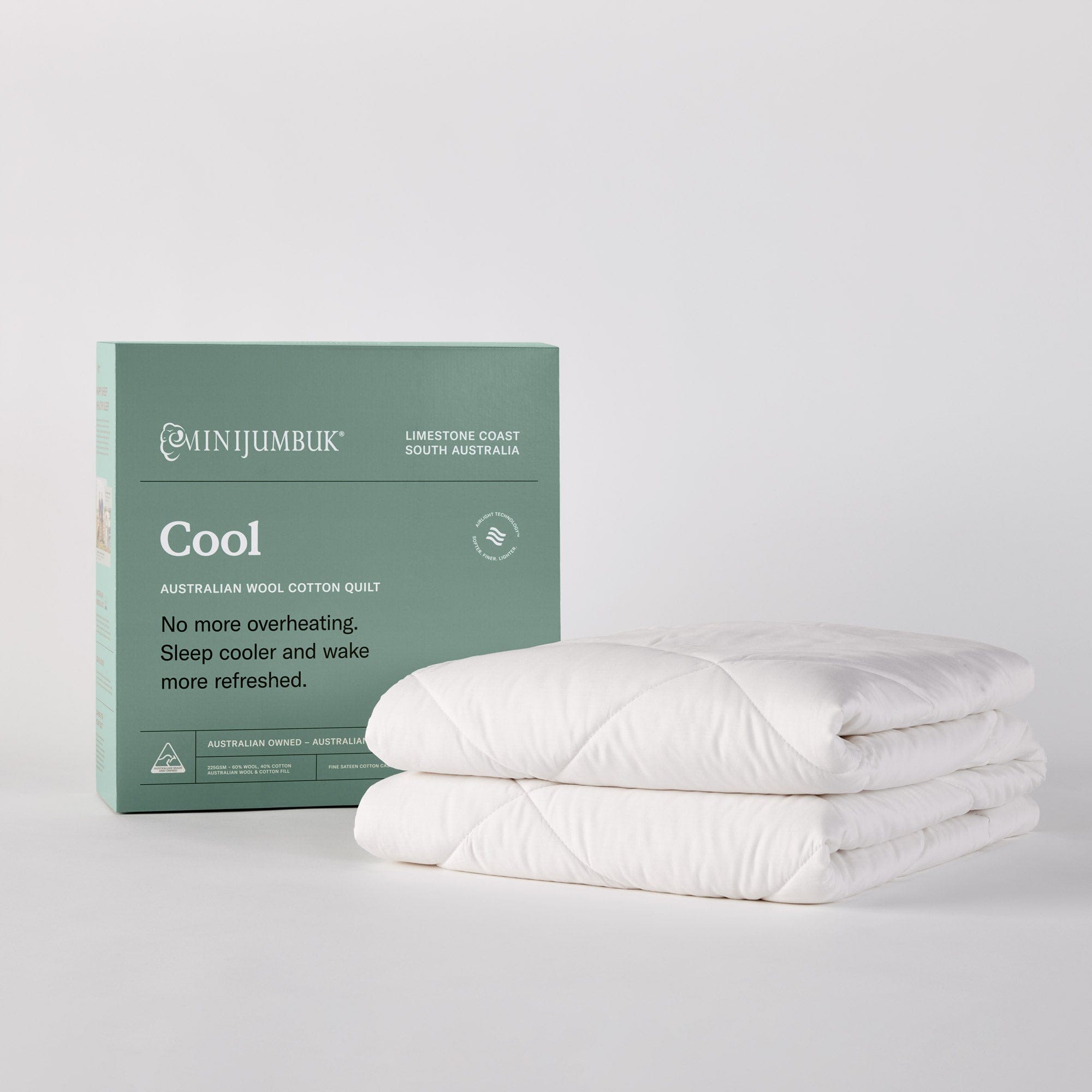 Cool Wool Cotton Quilt