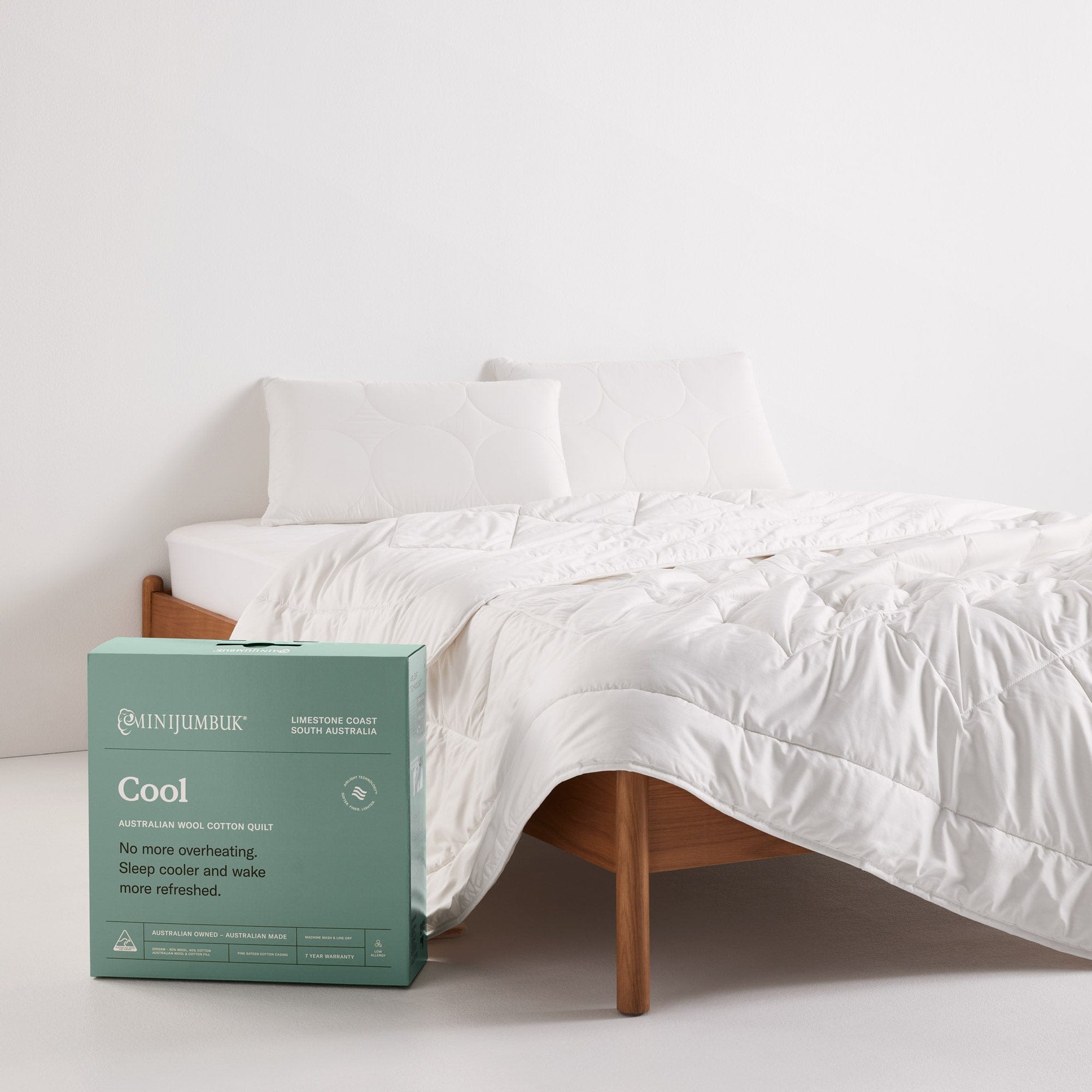 Cool Wool Cotton Quilt