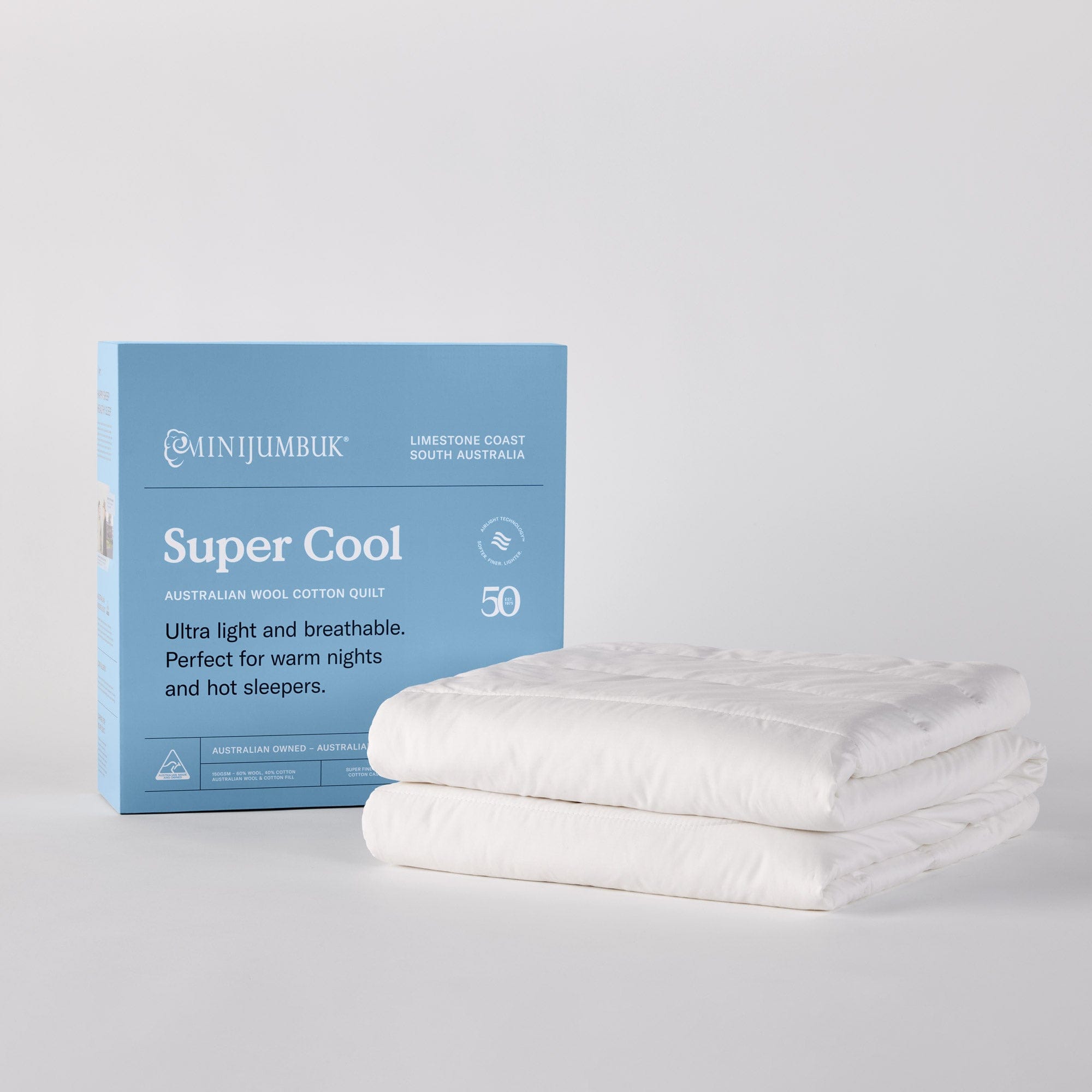 Super Cool Wool Cotton Quilt