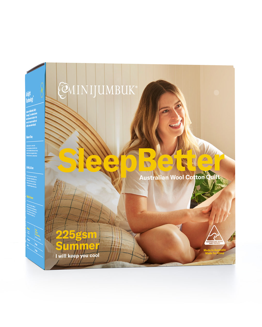MiniJumbuk - Our Summer Sleep System