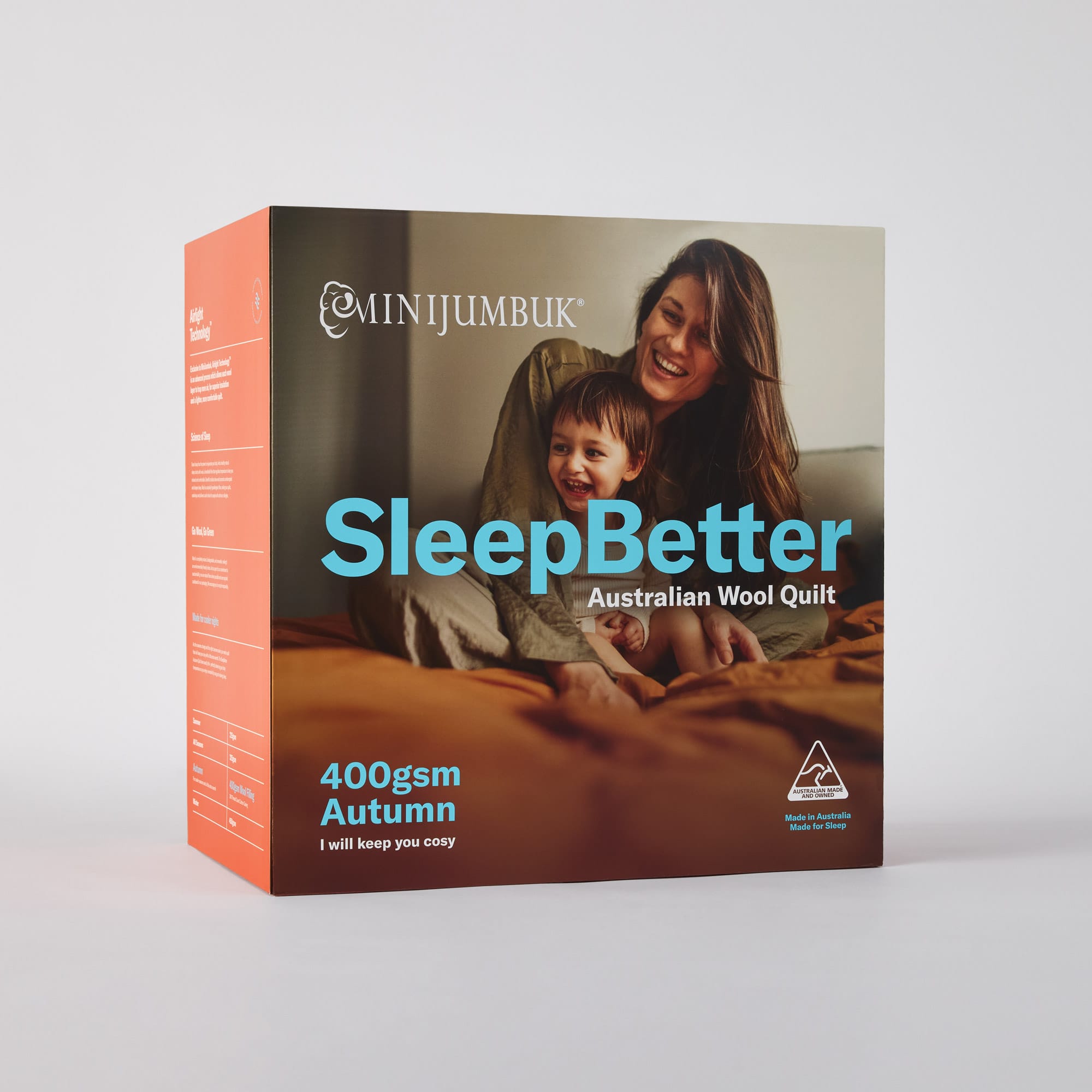 SleepBetter Autumn Australian Wool Quilt - Thumbnail Photo #6