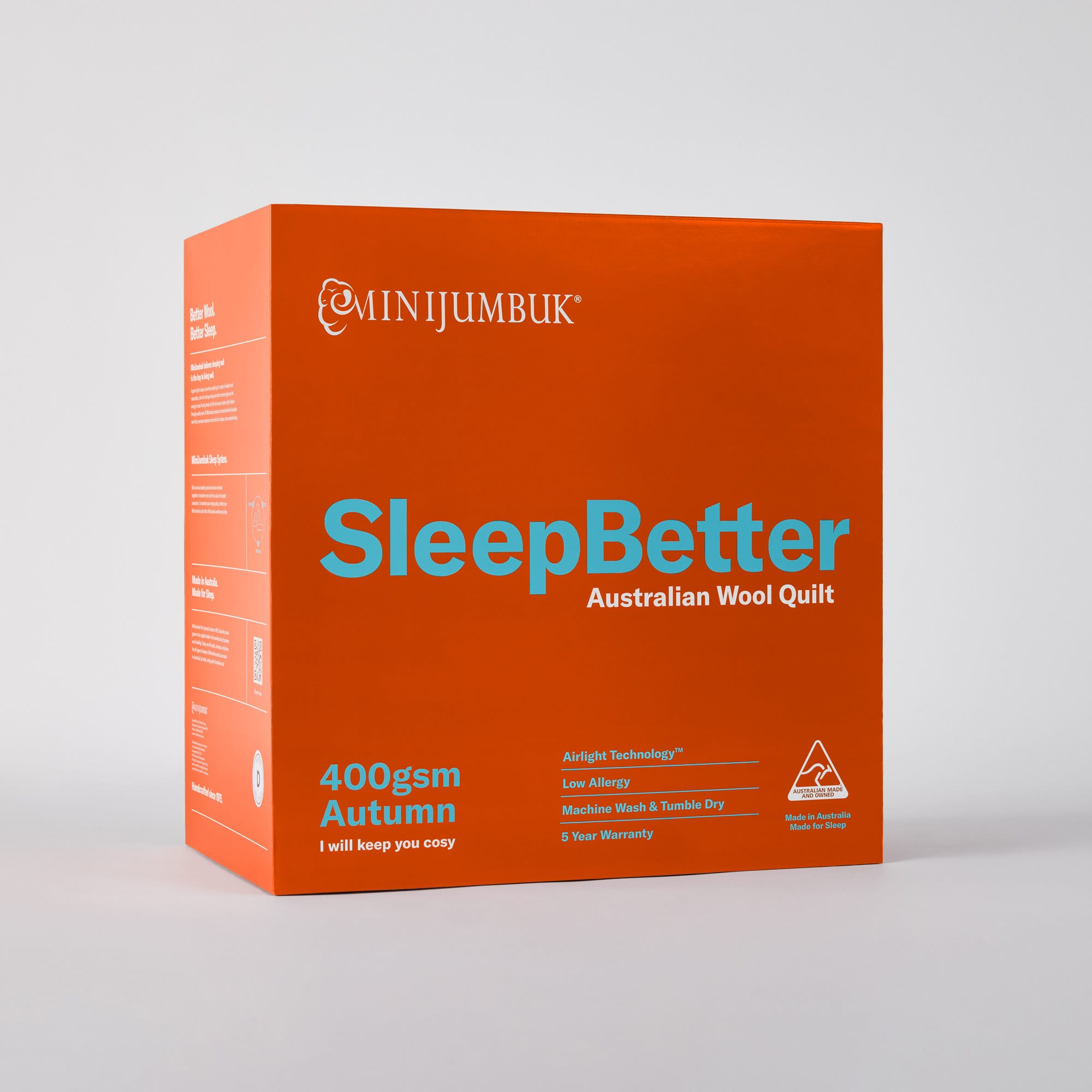 SleepBetter Autumn Australian Wool Quilt - Thumbnail Photo #7