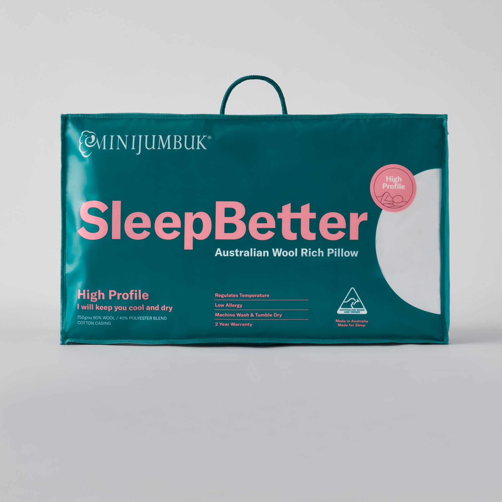 SleepBetter Wool High Pillow bag - thumbnail #11
