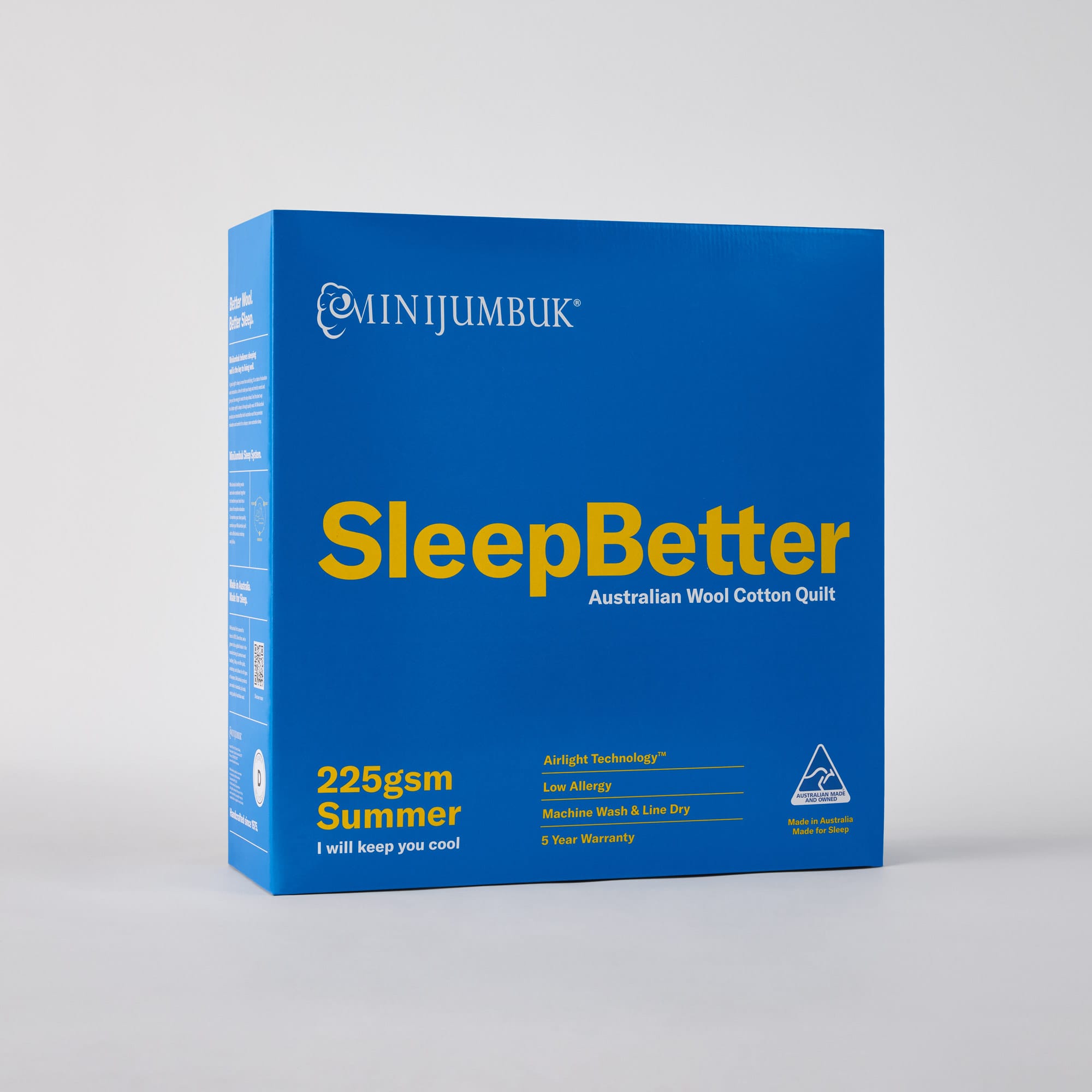 SleepBetter Summer Australian Wool Cotton Quilt - Thumbnail Photo #6