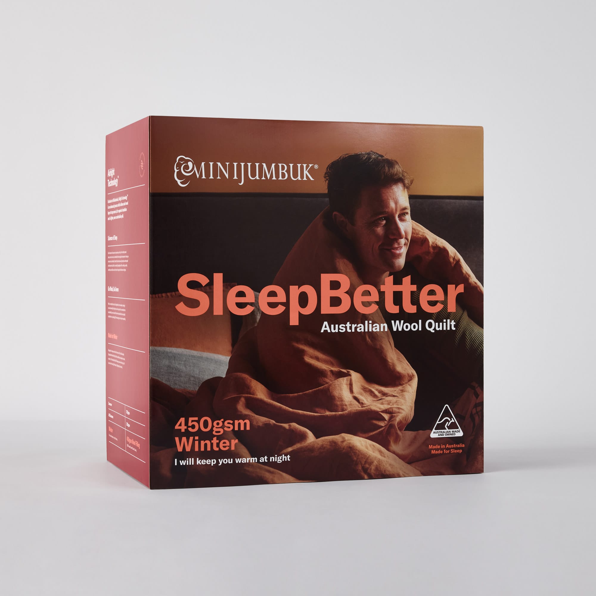 SleepBetter Winter Australian Wool Quilt - Thumbnail Photo #6
