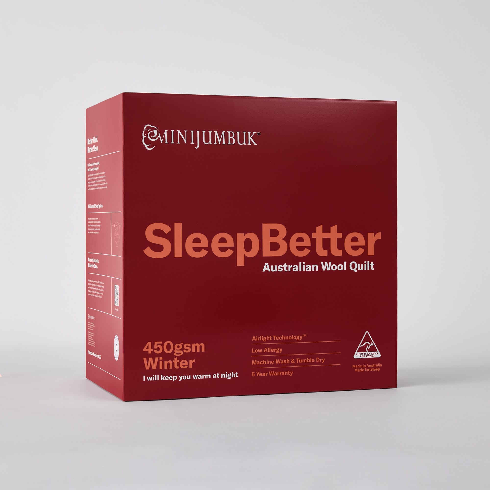 SleepBetter Winter Australian Wool Quilt - Thumbnail Photo #7