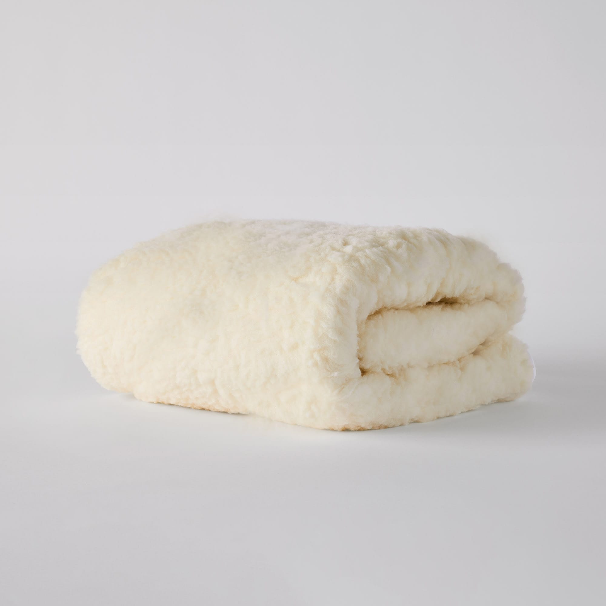 SleepCalm™ Kids Wool Fleece Mattress Topper - thumbnail #3