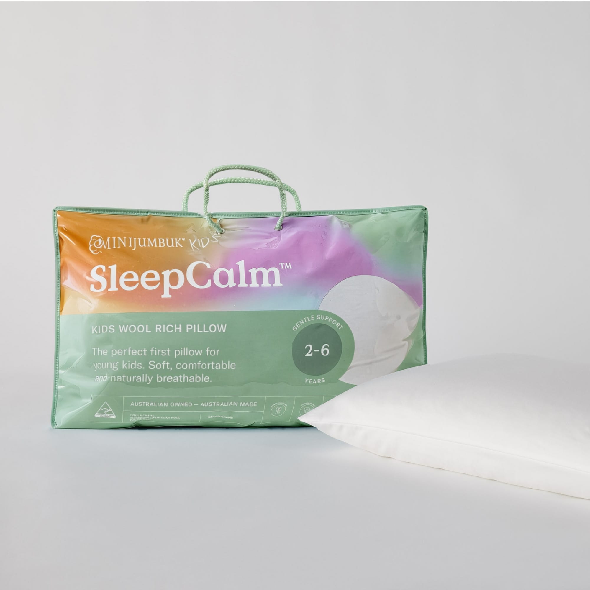 SleepCalm™ Kids Wool Rich Pillow (2-6 Years)