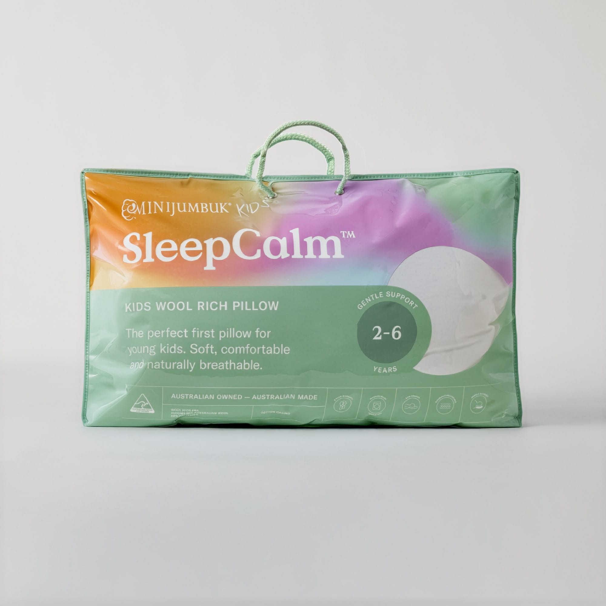 SleepCalm Kids Wool Rich Pillow - Thumbnail #4