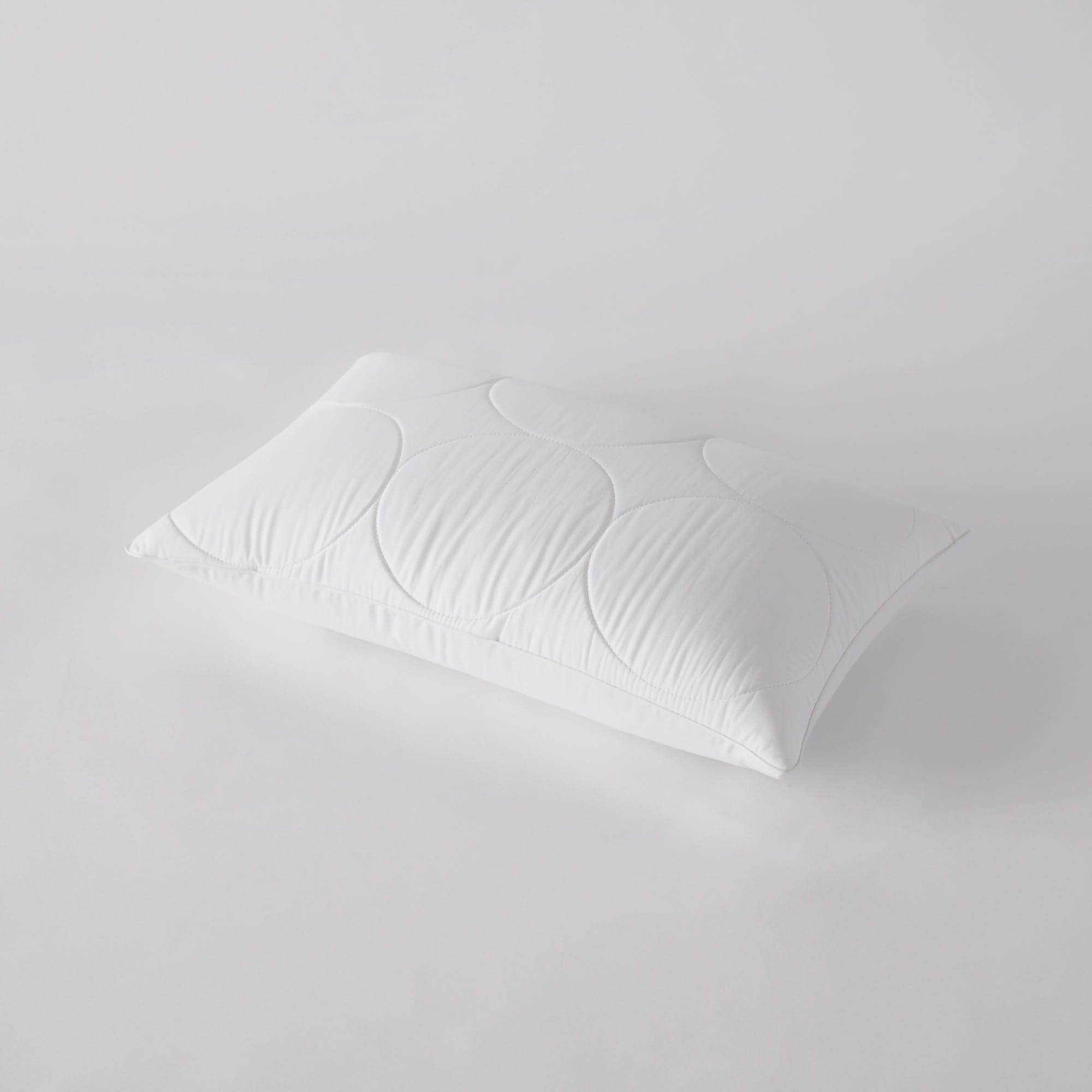 SleepCalm Kids Wool Cotton Quilted Pillow - Thumbnail Photo #2