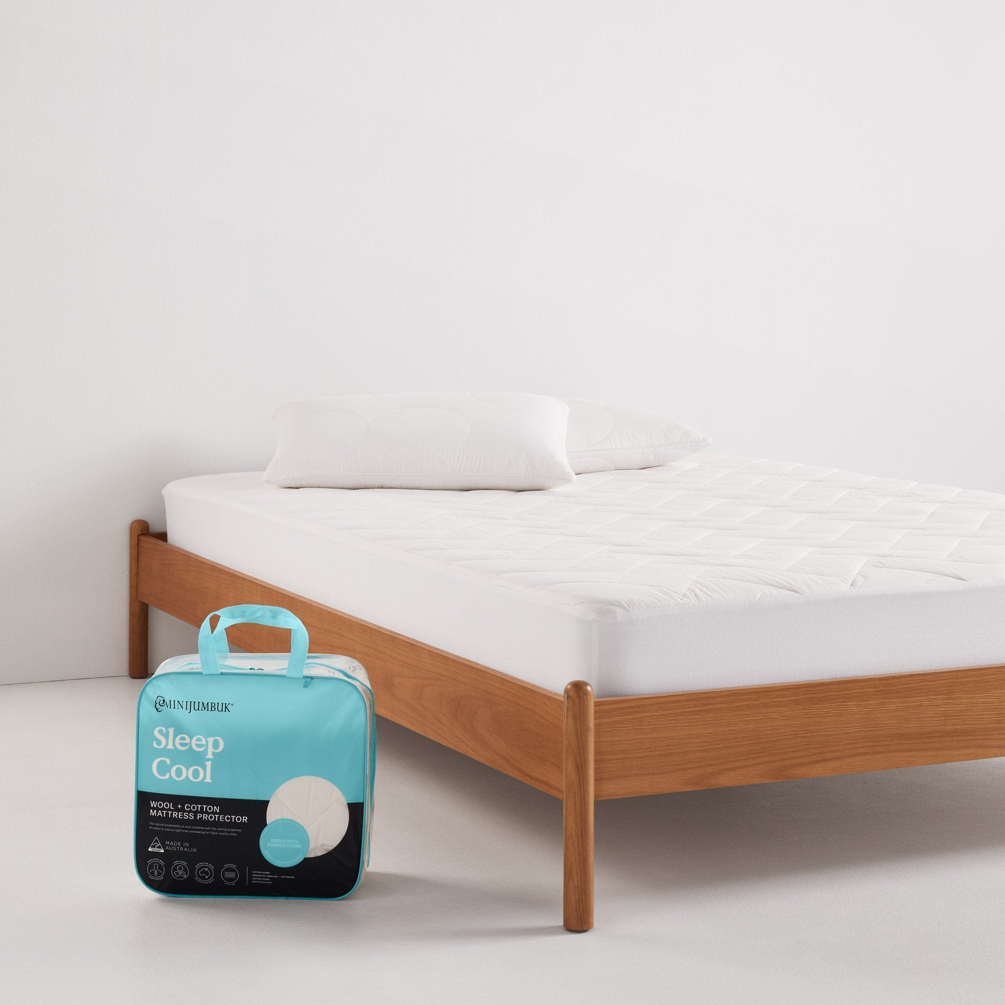Sleep Cool Mattress Protector - Thumbnail Photo #5